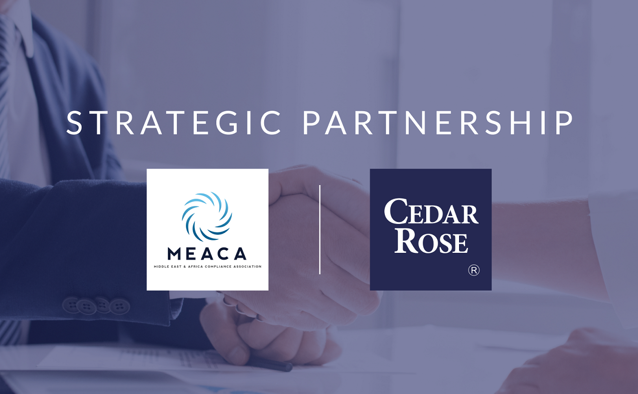 MEACA and Cedar Rose Join Forces to Ignite Ethical Excellence and Compliance Advancements 